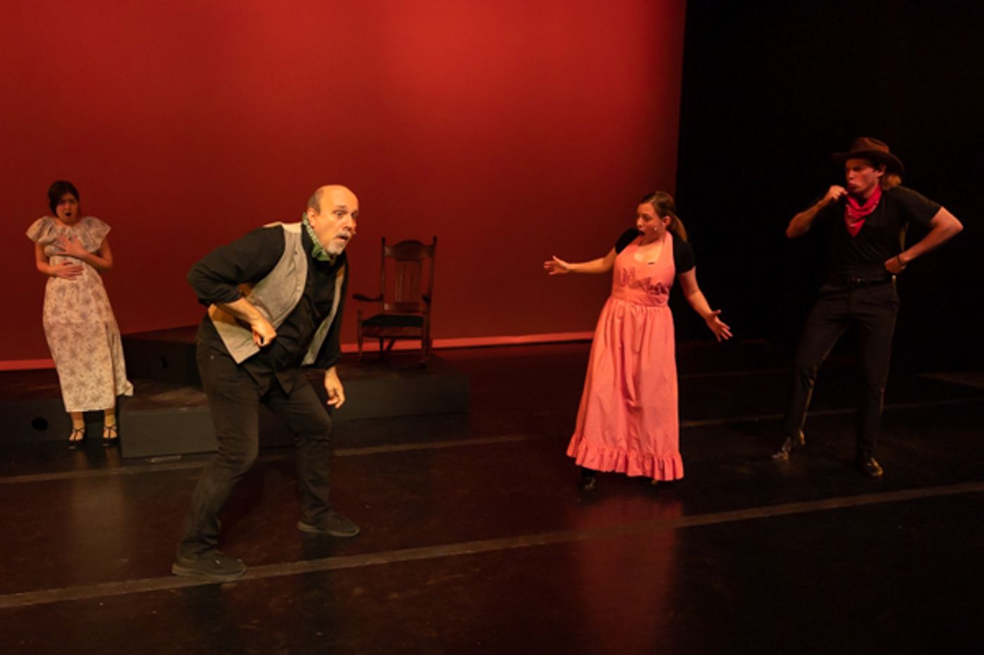 Photos: First look at Evolution Theatre Co's THE MUSICAL OF MUSICALS, THE MUSICAL  Image