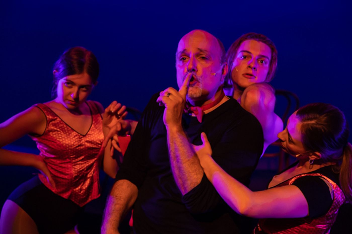 Photos: First look at Evolution Theatre Co's THE MUSICAL OF MUSICALS, THE MUSICAL  Image