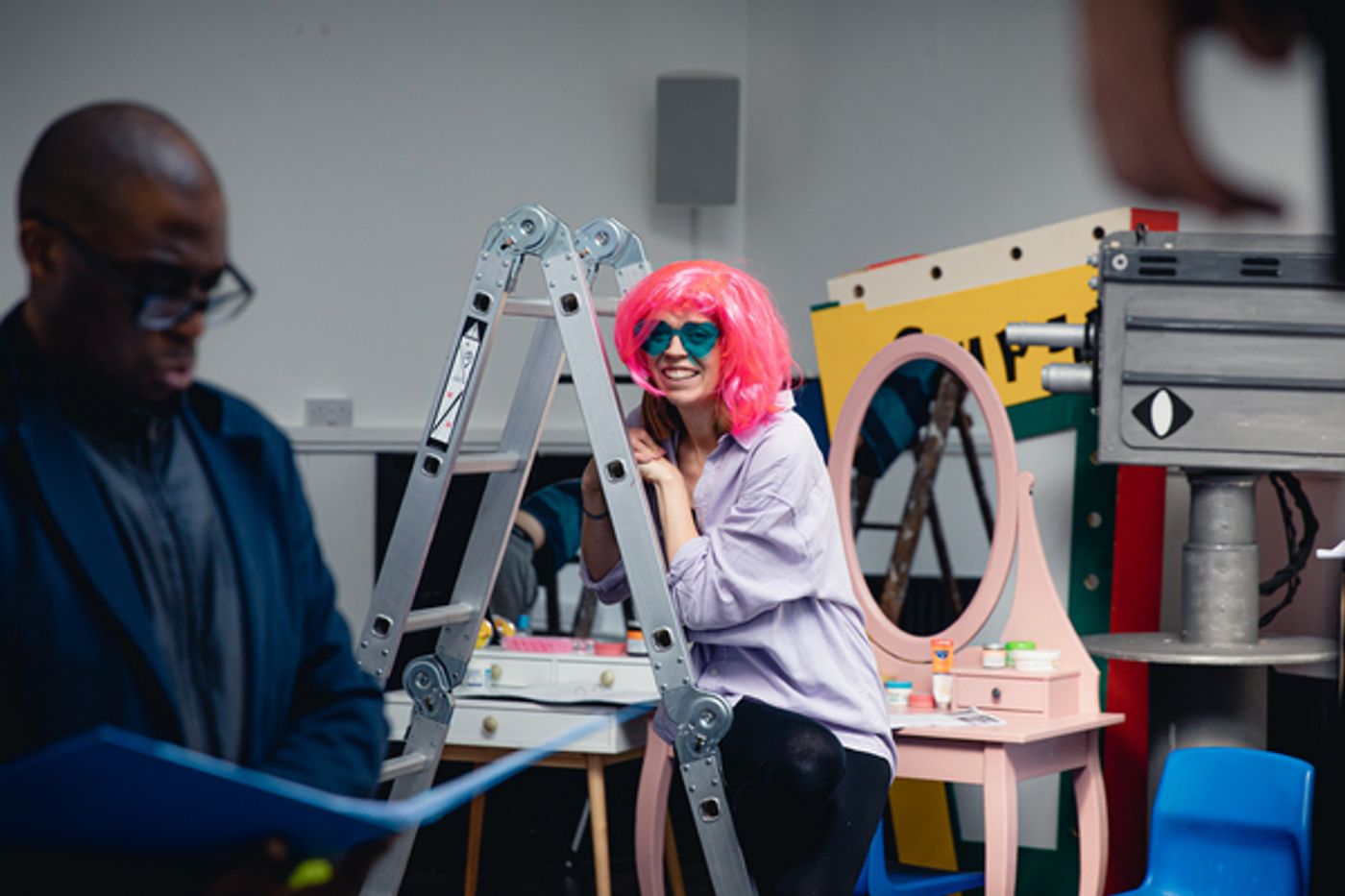 Photos: Inside Rehearsal For A MIDSUMMER NIGHT'S DREAM at Reading Rep  Image