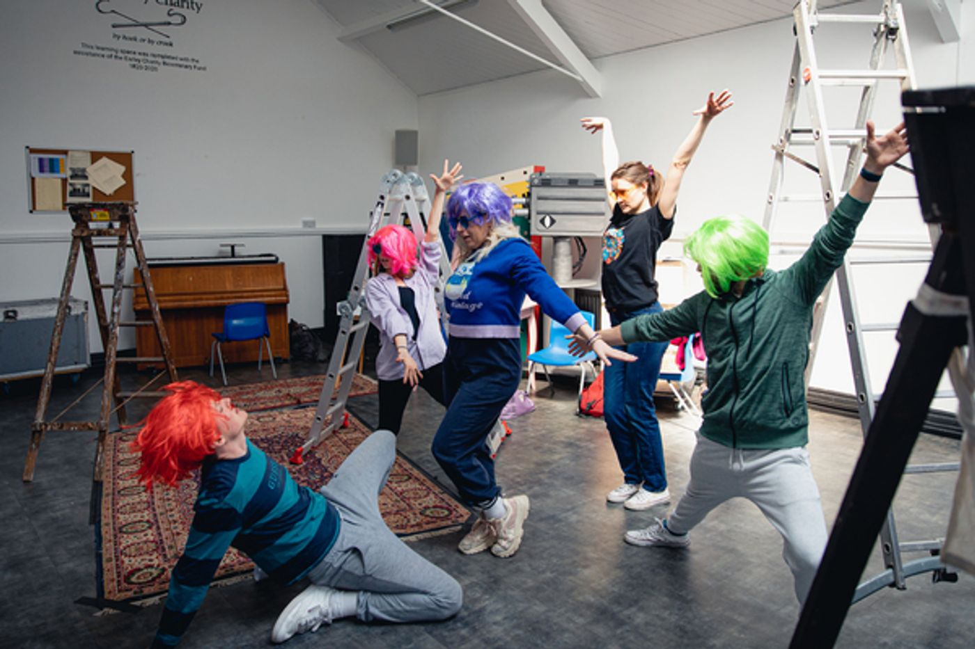 Photos: Inside Rehearsal For A MIDSUMMER NIGHT'S DREAM at Reading Rep  Image