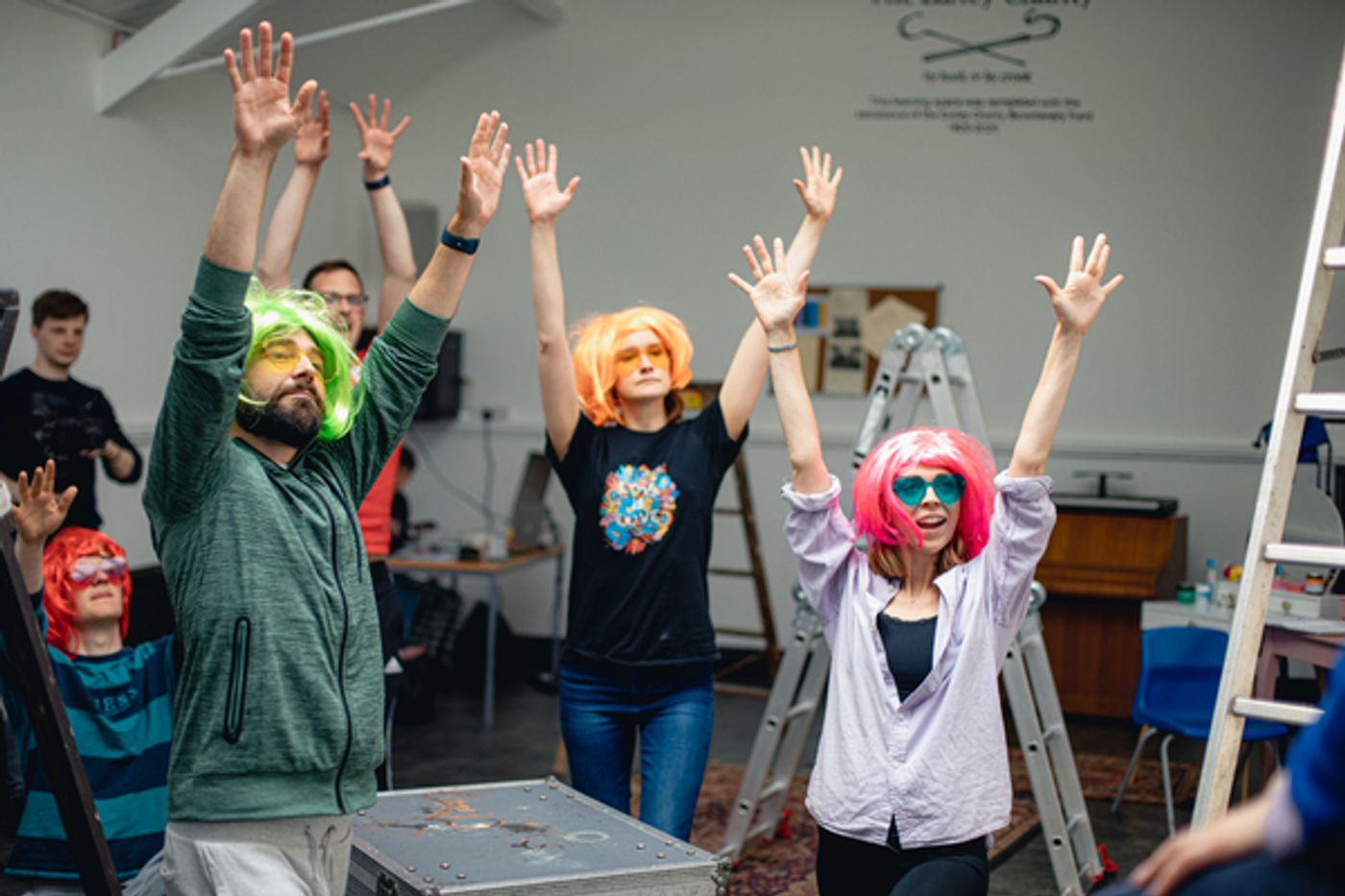 Photos: Inside Rehearsal For A MIDSUMMER NIGHT'S DREAM at Reading Rep  Image