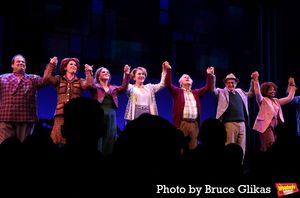 Jordan Gelber, Mylinda Hull, Shoshana Bean, Randy Graff, Billy Crystal, David Paymer, Photo