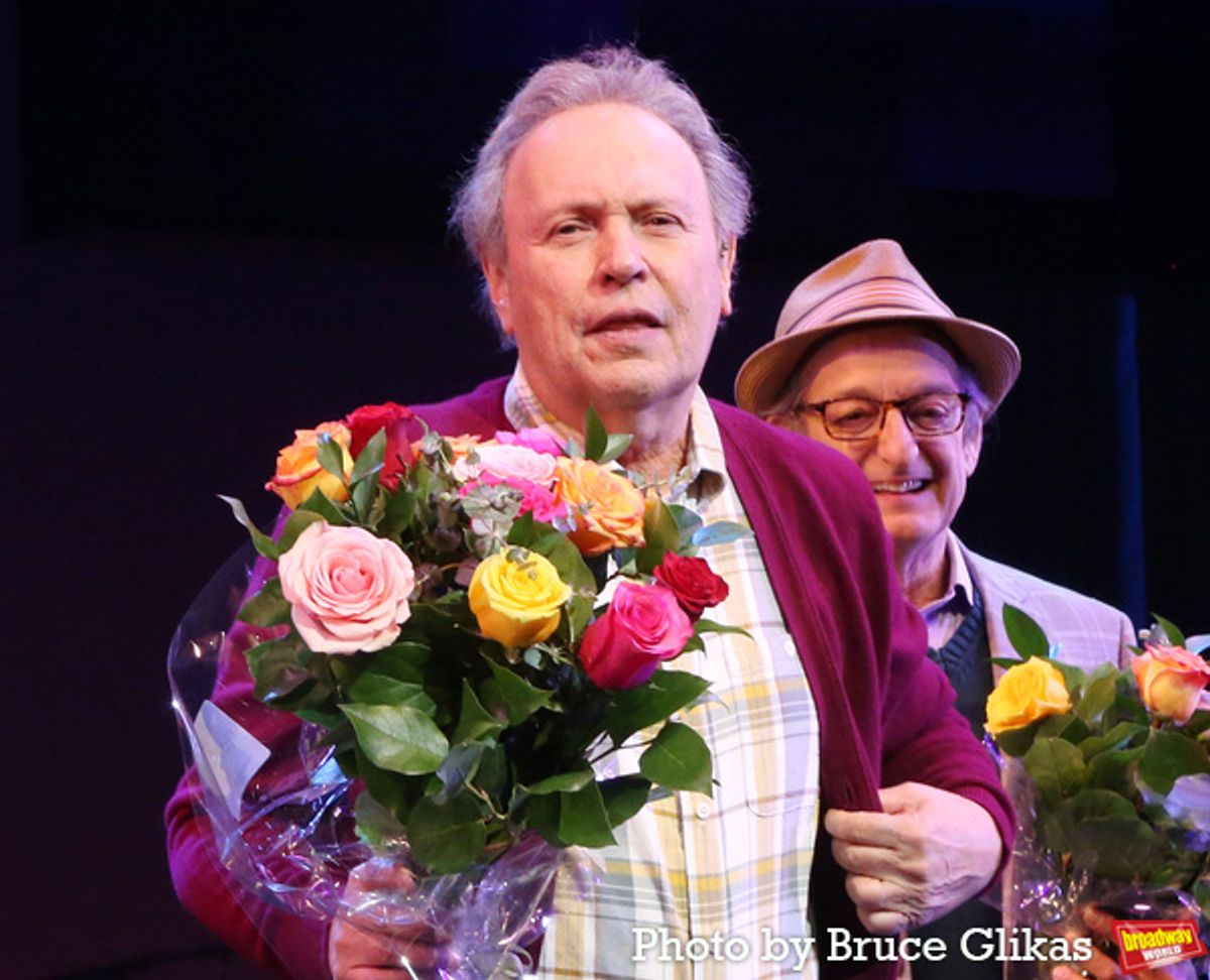 Billy Crystal and David Paymer at 