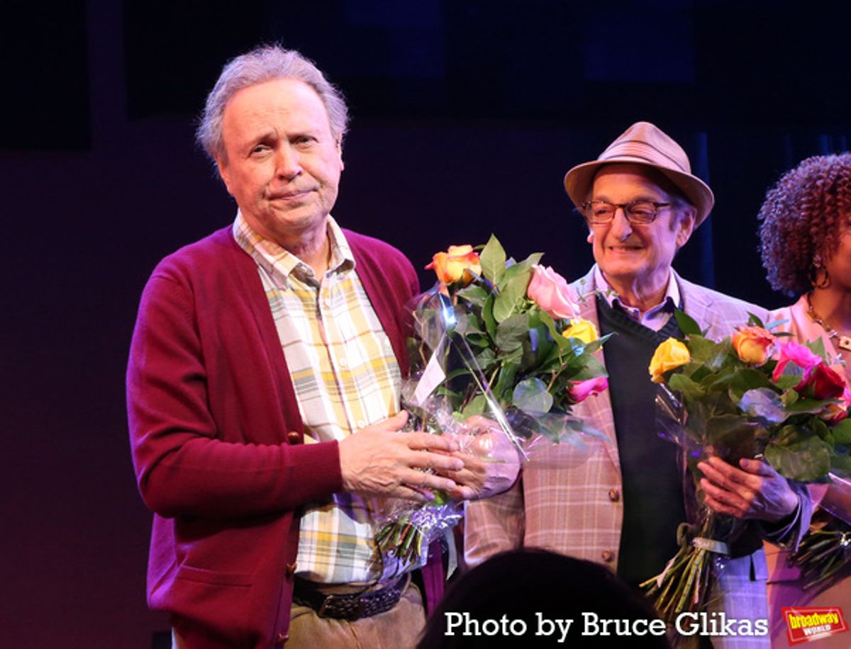 Billy Crystal and David Paymer at 