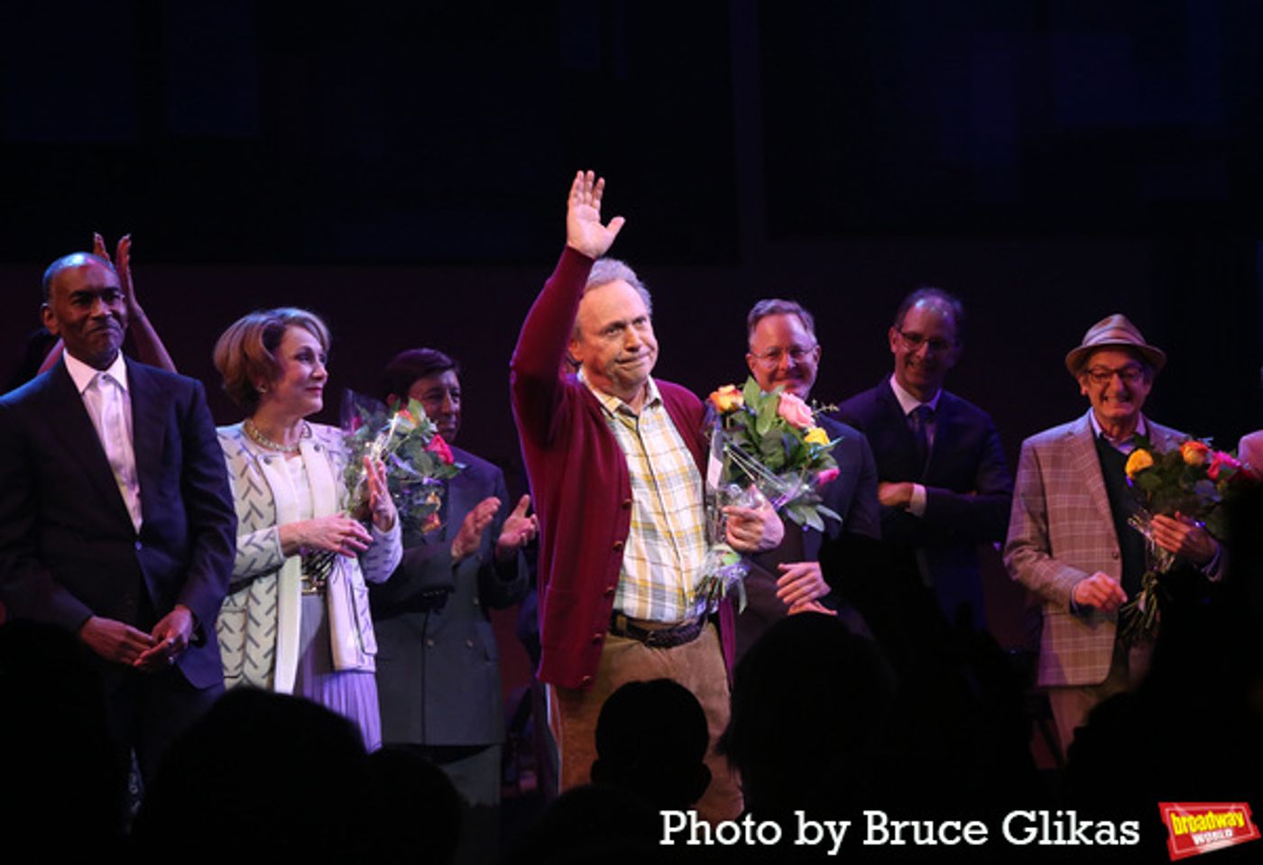 Photos: MR. SATURDAY NIGHT Cast Takes Opening Night Bows  Image