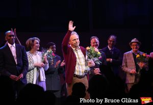 Paul Tazewell, Randy Graff, Babaloo Mandel, Billy Crystal, Scott Pask, John Rando and David Paymer @ BroadwayWorld Paul Tazewell, Randy Graff, Babaloo Mandel, Billy Crystal, Scott Pask, John Rando and Photo