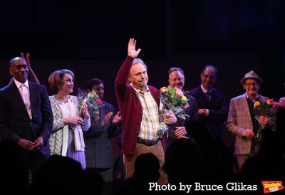 Paul Tazewell, Randy Graff, Babaloo Mandel, Billy Crystal, Scott Pask, John Rando and Photo