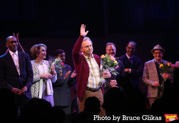 Paul Tazewell, Randy Graff, Babaloo Mandel, Billy Crystal, Scott Pask, John Rando and Photo