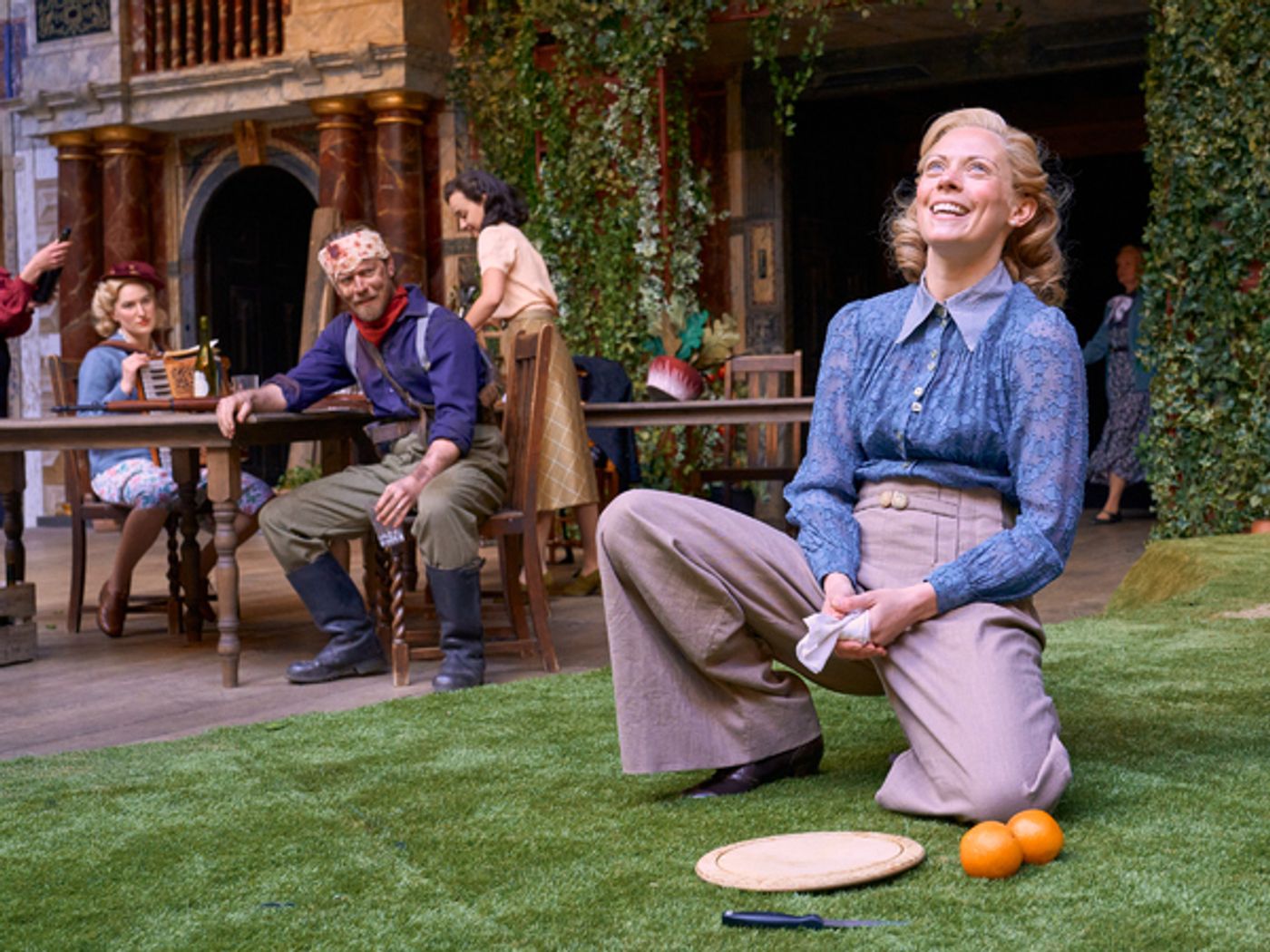 Photos: First Look at MUCH ADO ABOUT NOTHING at Shakespeare's Globe Photos: First Look at MUCH ADO ABOUT NOTHING at Shakespeare's Globe Image