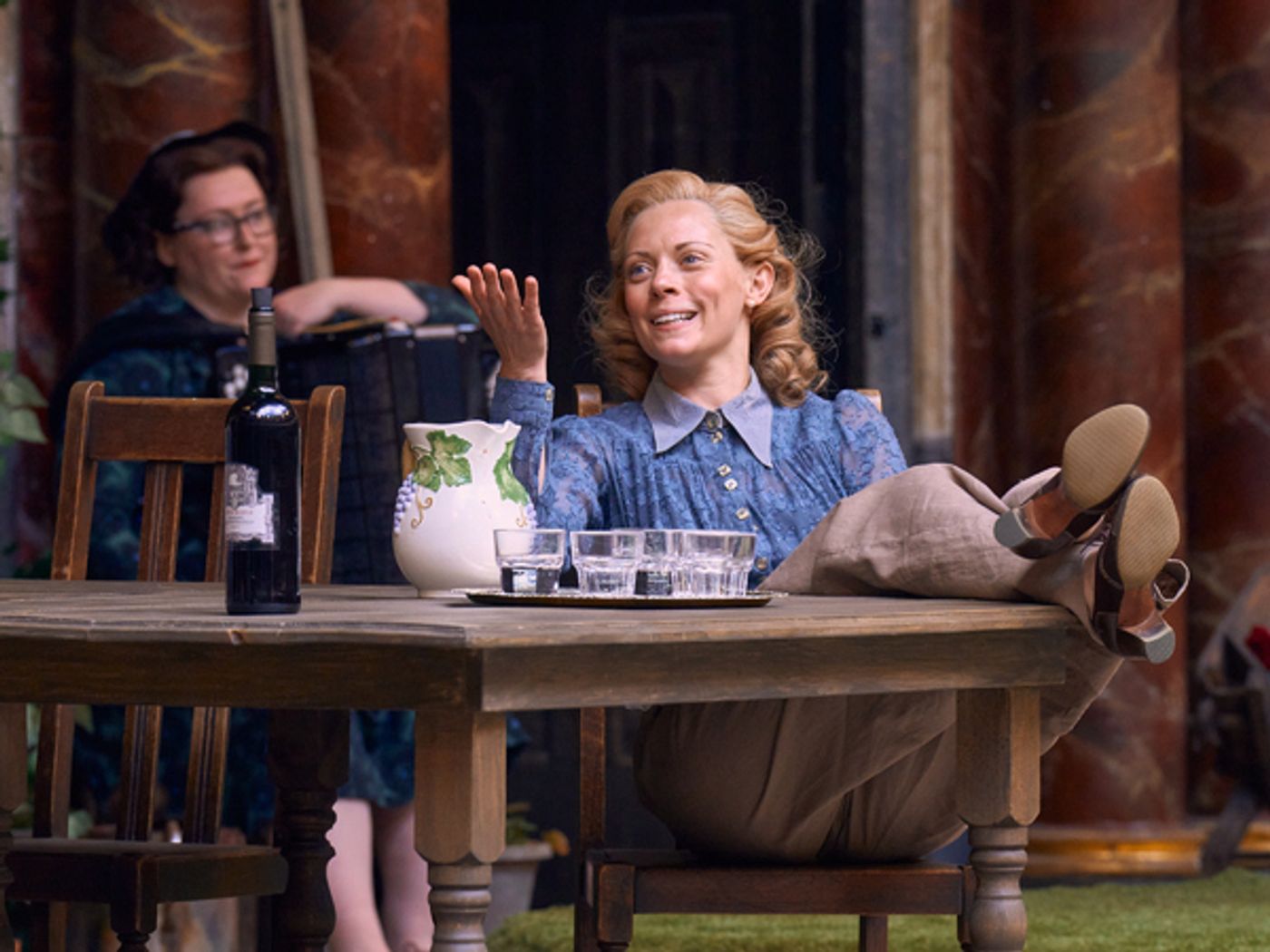 Photos: First Look at MUCH ADO ABOUT NOTHING at Shakespeare's Globe Photos: First Look at MUCH ADO ABOUT NOTHING at Shakespeare's Globe Image