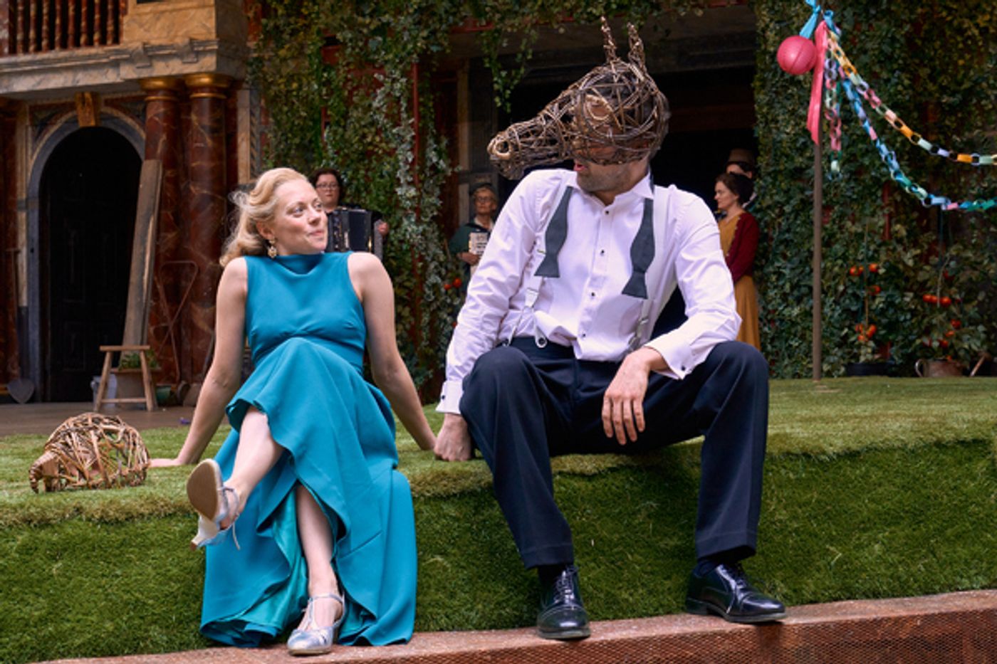 Photos: First Look at MUCH ADO ABOUT NOTHING at Shakespeare's Globe Photos: First Look at MUCH ADO ABOUT NOTHING at Shakespeare's Globe Image