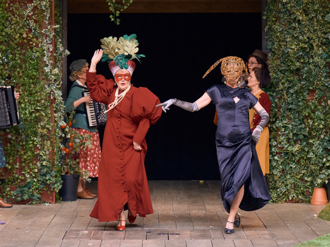 Photos: First Look at MUCH ADO ABOUT NOTHING at Shakespeare's Globe Photos: First Look at MUCH ADO ABOUT NOTHING at Shakespeare's Globe Image