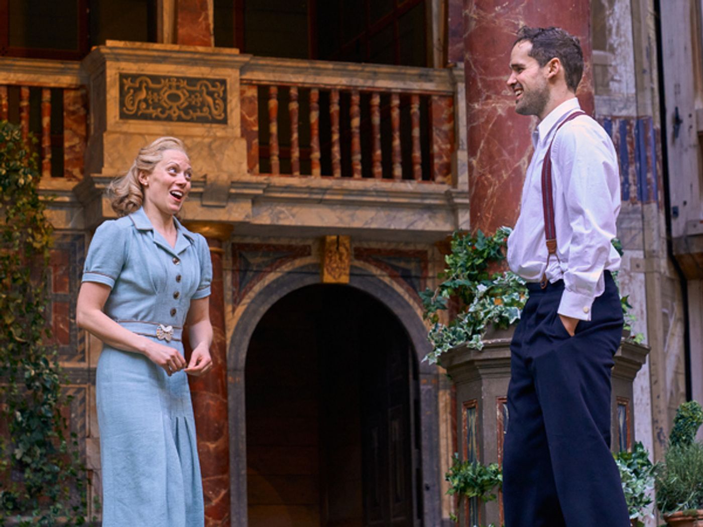 Photos: First Look at MUCH ADO ABOUT NOTHING at Shakespeare's Globe Photos: First Look at MUCH ADO ABOUT NOTHING at Shakespeare's Globe Image