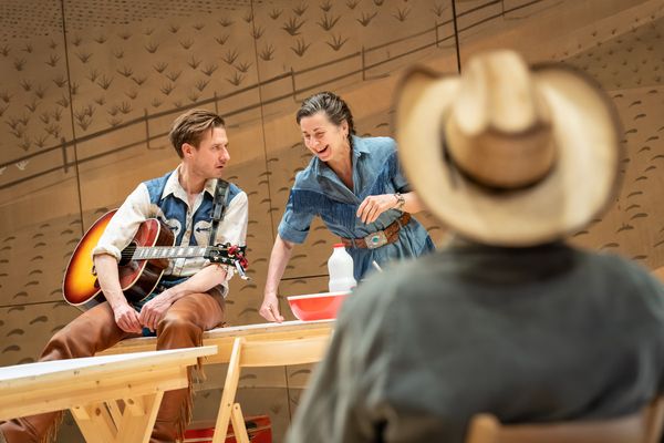 Arthur Darvill and Liza Sadovy Photo