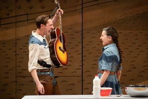 Arthur Darvill and Liza Sadovy @ BroadwayWorld Arthur Darvill and Liza Sadovy Photo