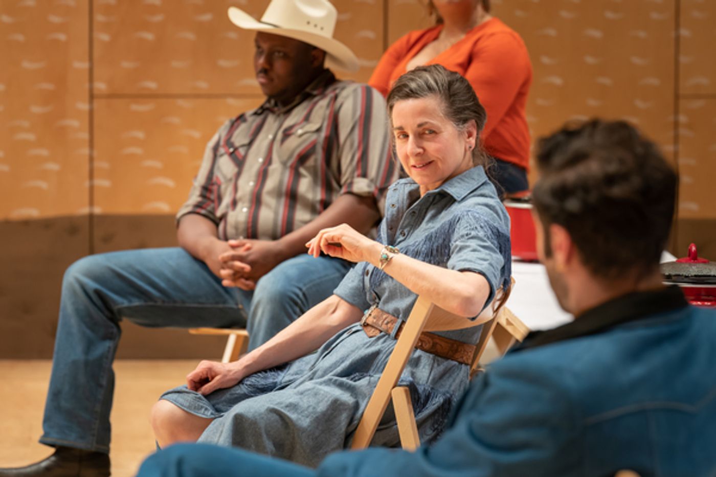 Photos: Get a First Look at OKLAHOMA! at the West End's Young Vic Theatre  Image