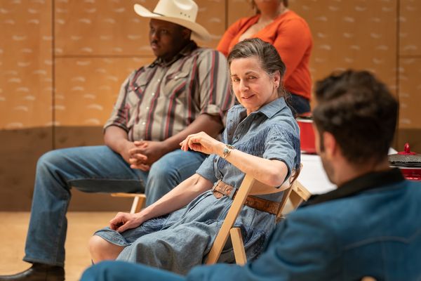 Raphael Bushay and Liza Sadovy Photo