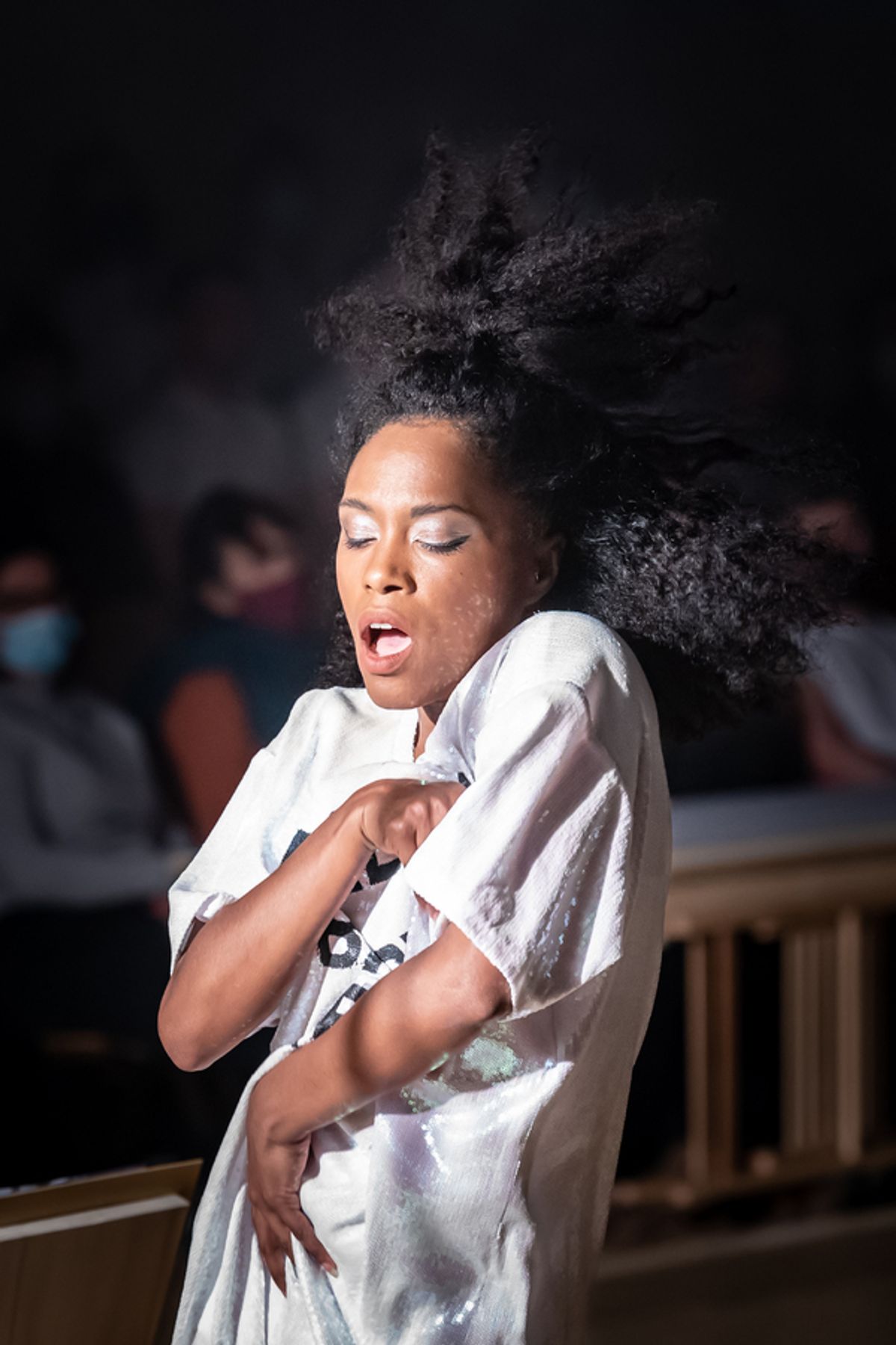 Marie Mence at Photos: Get a First Look at OKLAHOMA! at the West End's Young Vic Theatre