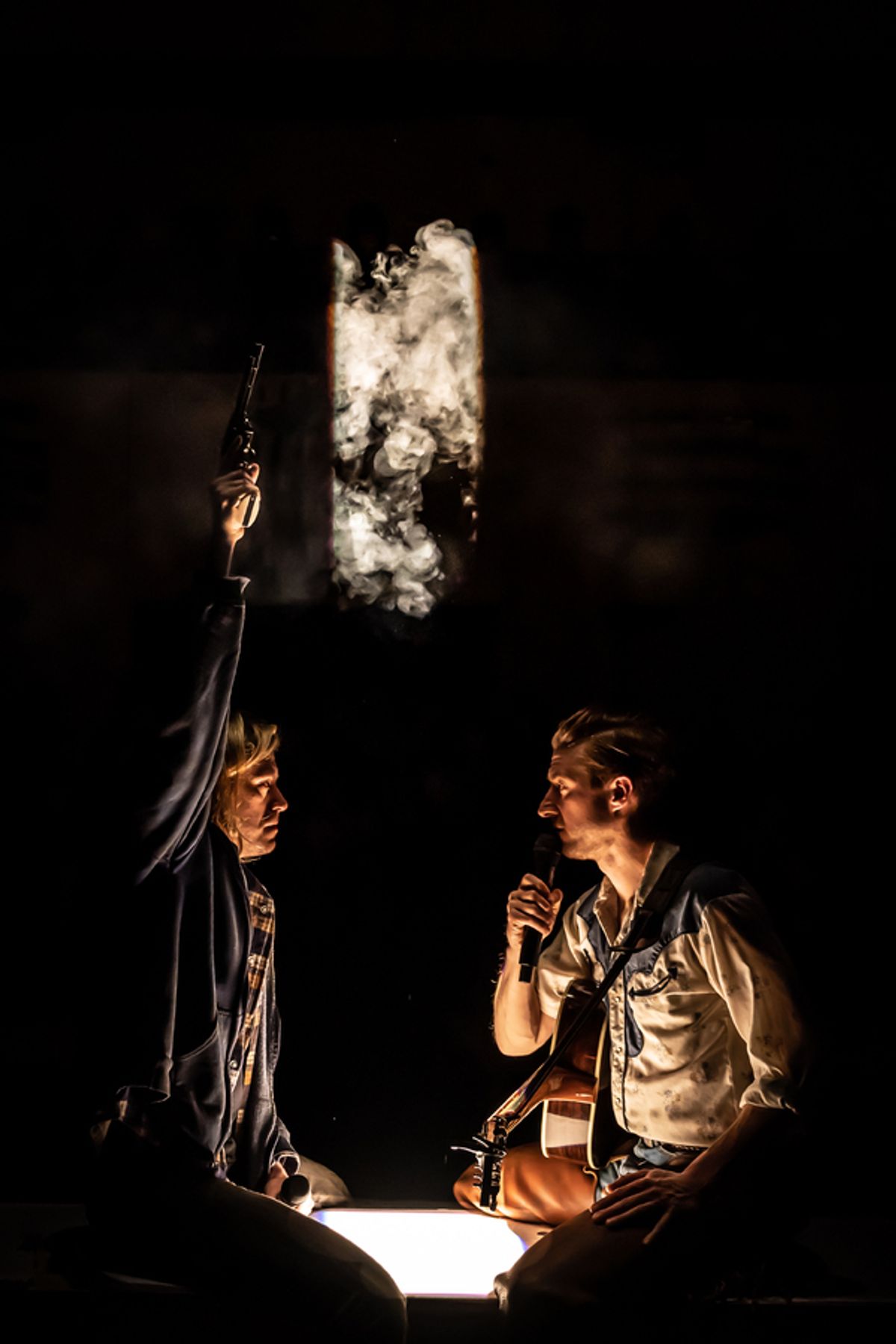 Patrick Vaill and Arthur Darvill at 