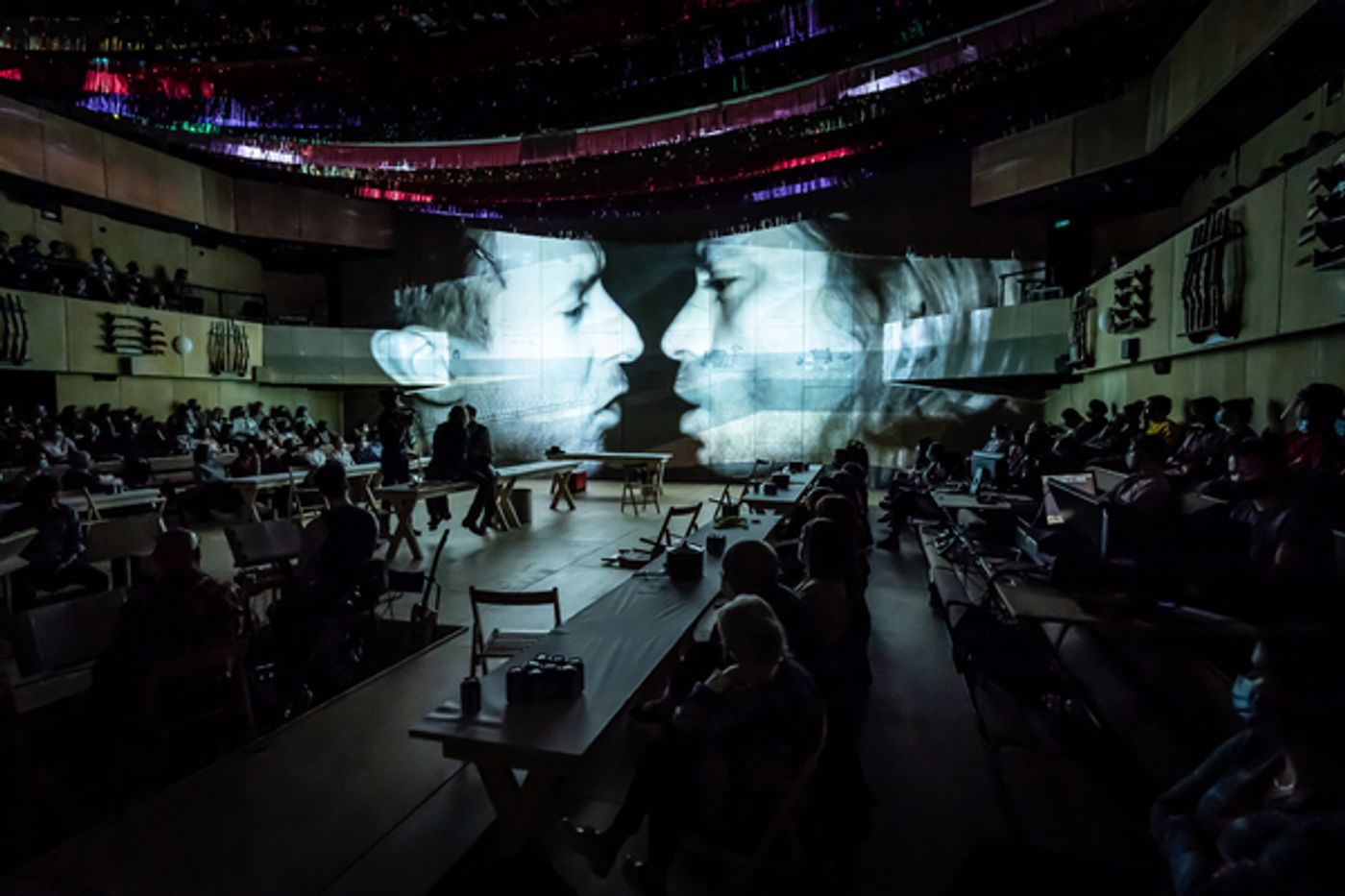 Photos: Get a First Look at OKLAHOMA! at the West End's Young Vic Theatre  Image