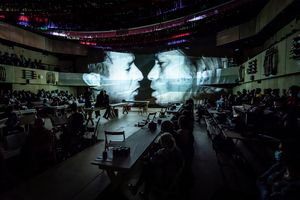 Arthur Davill and Patrick Vaill @ BroadwayWorld Arthur Davill and Patrick Vaill Photo