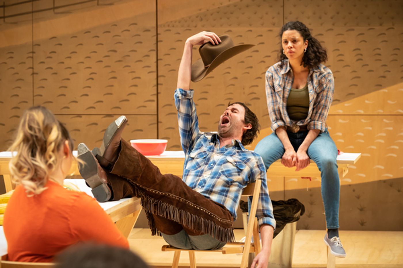 Photos: Get a First Look at OKLAHOMA! at the West End's Young Vic Theatre  Image