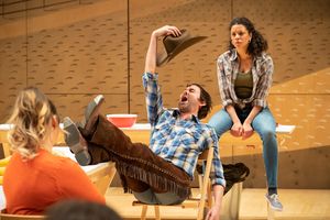 James Davis and Anoushka Lucas @ BroadwayWorld James Davis and Anoushka Lucas Photo