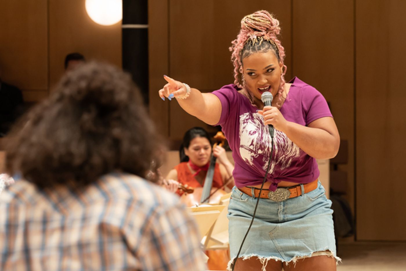 Photos: Get a First Look at OKLAHOMA! at the West End's Young Vic Theatre  Image