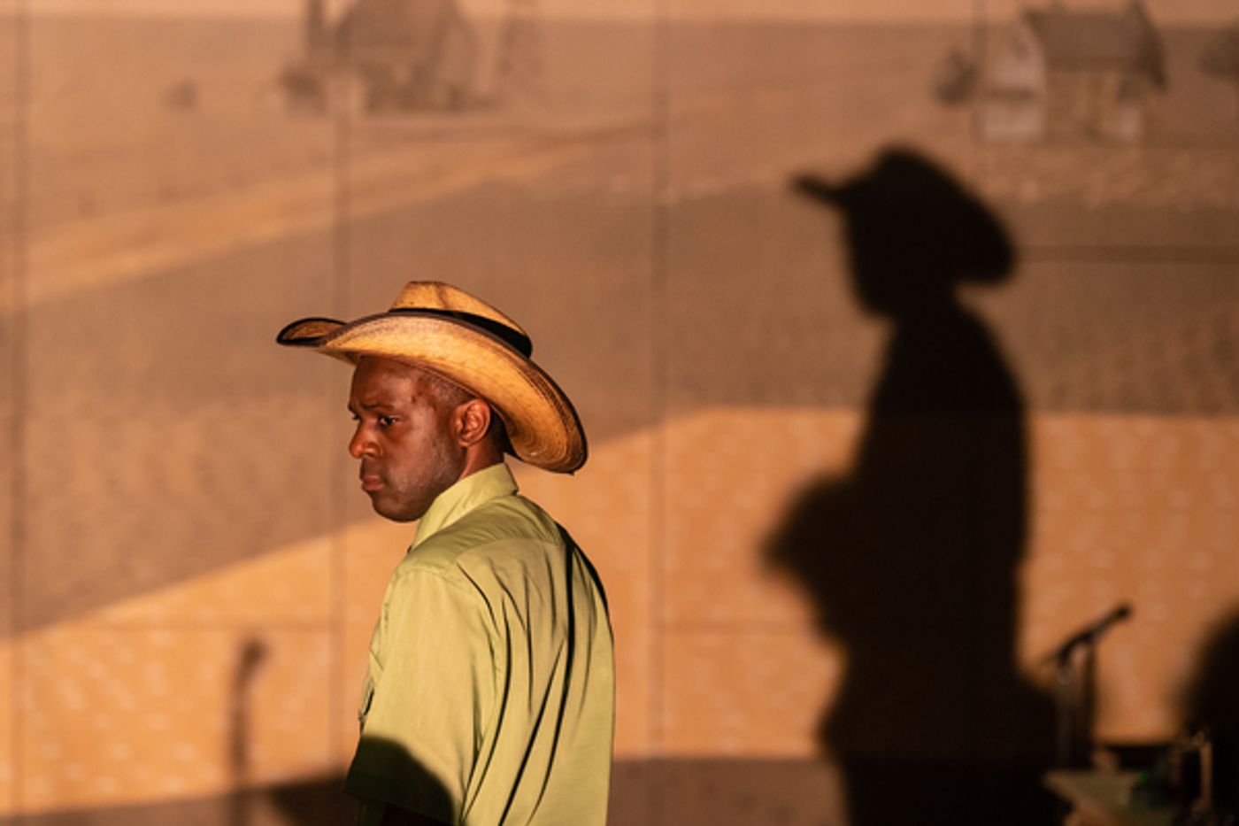 Photos: Get a First Look at OKLAHOMA! at the West End's Young Vic Theatre  Image