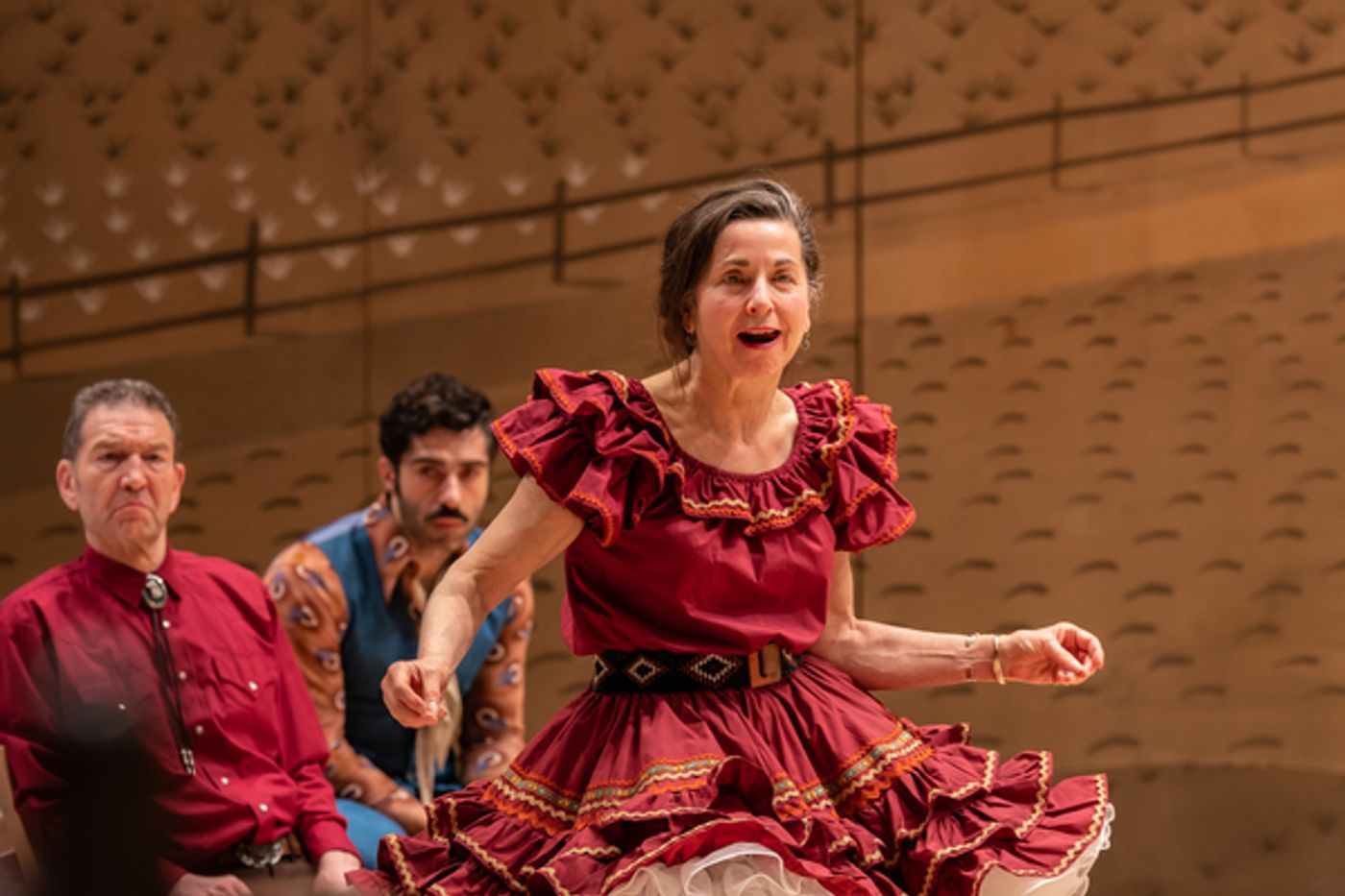 Photos: Get a First Look at OKLAHOMA! at the West End's Young Vic Theatre  Image