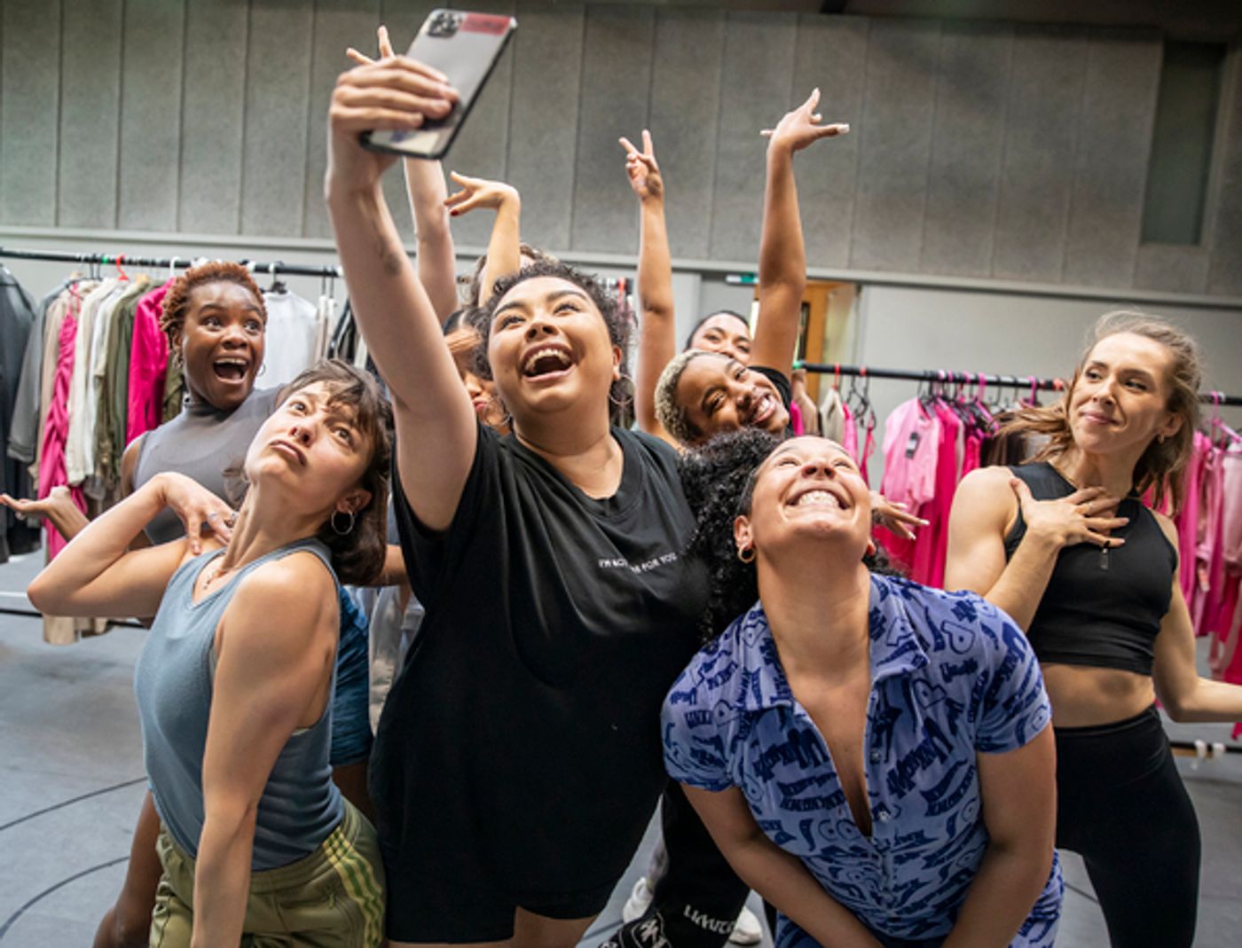 Photos: Inside Rehearsal For LEGALLY BLONDE at Regent's Park Open Air Theatre  Image
