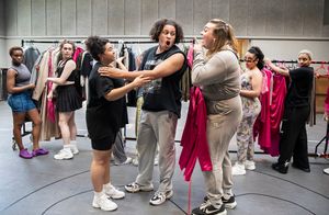 Courtney Bowman, Billy Nevers, Allie Daniel @ BroadwayWorld Courtney Bowman, Billy Nevers, Allie Daniel Photo