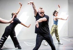 Gabriella Bendetti, Dominic Lamb, Jasmine Colangelo Photo