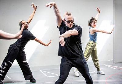Gabriella Bendetti, Dominic Lamb, Jasmine Colangelo Photo