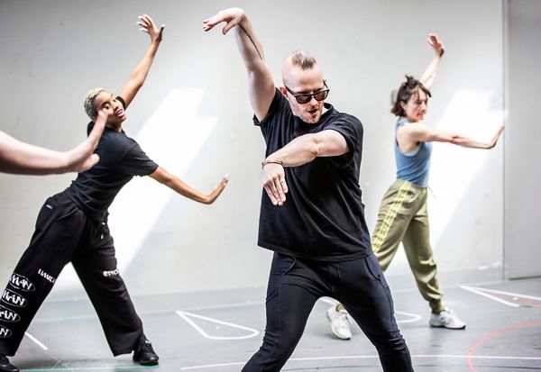 Gabriella Bendetti, Dominic Lamb, Jasmine Colangelo Photo