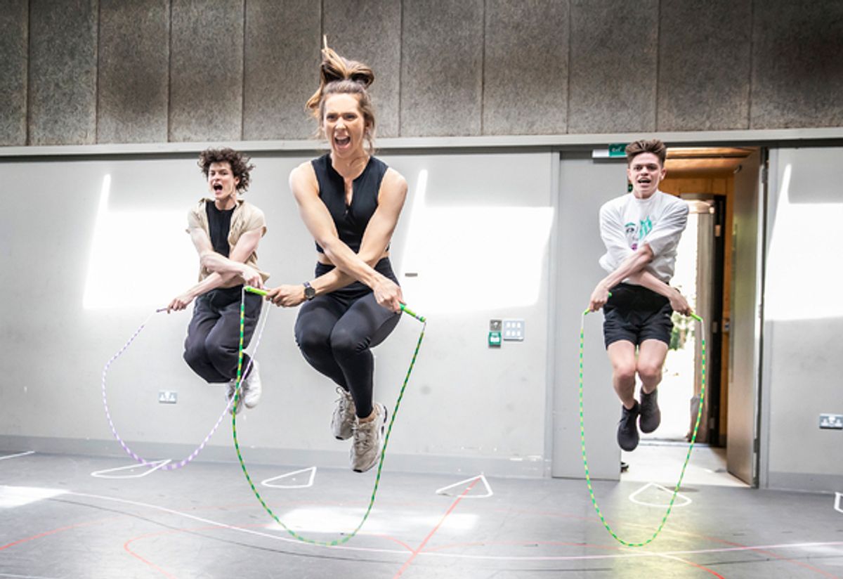 Joe Foster, Lauren Drew, Liam McEvoy at 