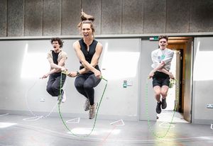 Joe Foster, Lauren Drew, Liam McEvoy Photo