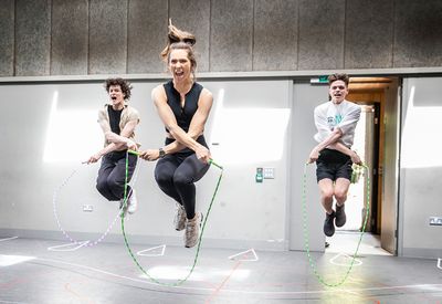 Joe Foster, Lauren Drew, Liam McEvoy Photo