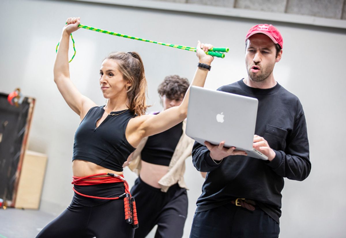 Lauren Drew, Eugene McCoy at 