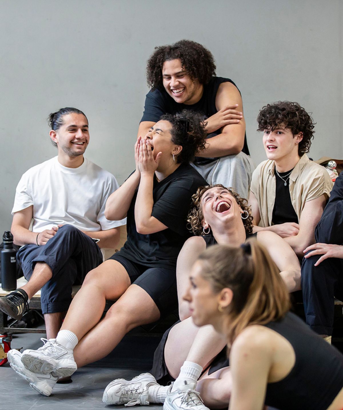 Company at Photos: Inside Rehearsal For LEGALLY BLONDE at Regent's Park Open Air Theatre