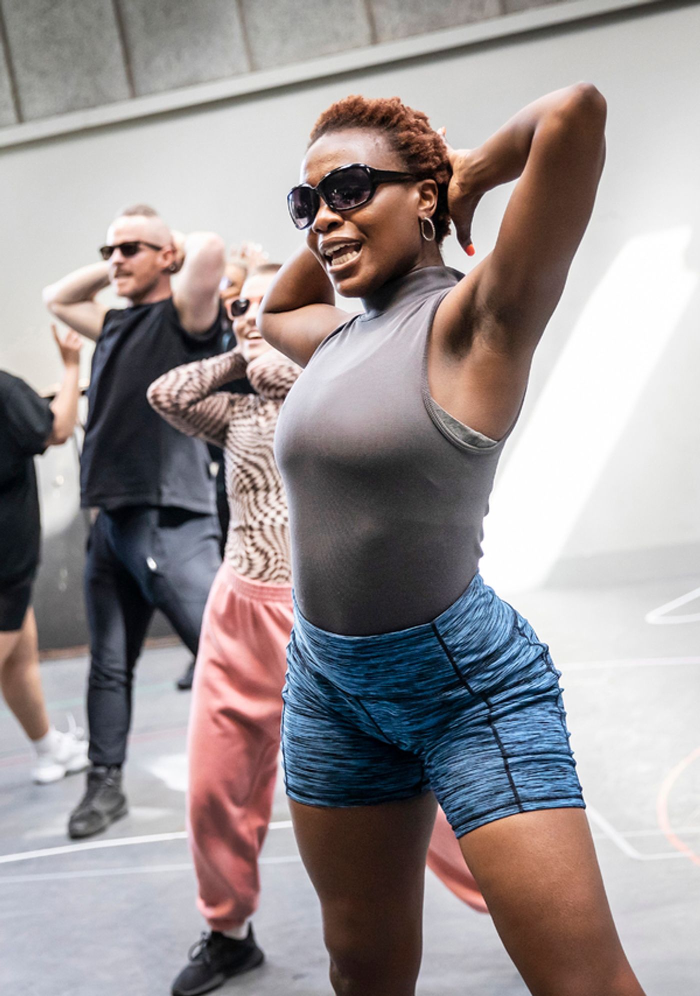 Photos: Inside Rehearsal For LEGALLY BLONDE at Regent's Park Open Air Theatre  Image
