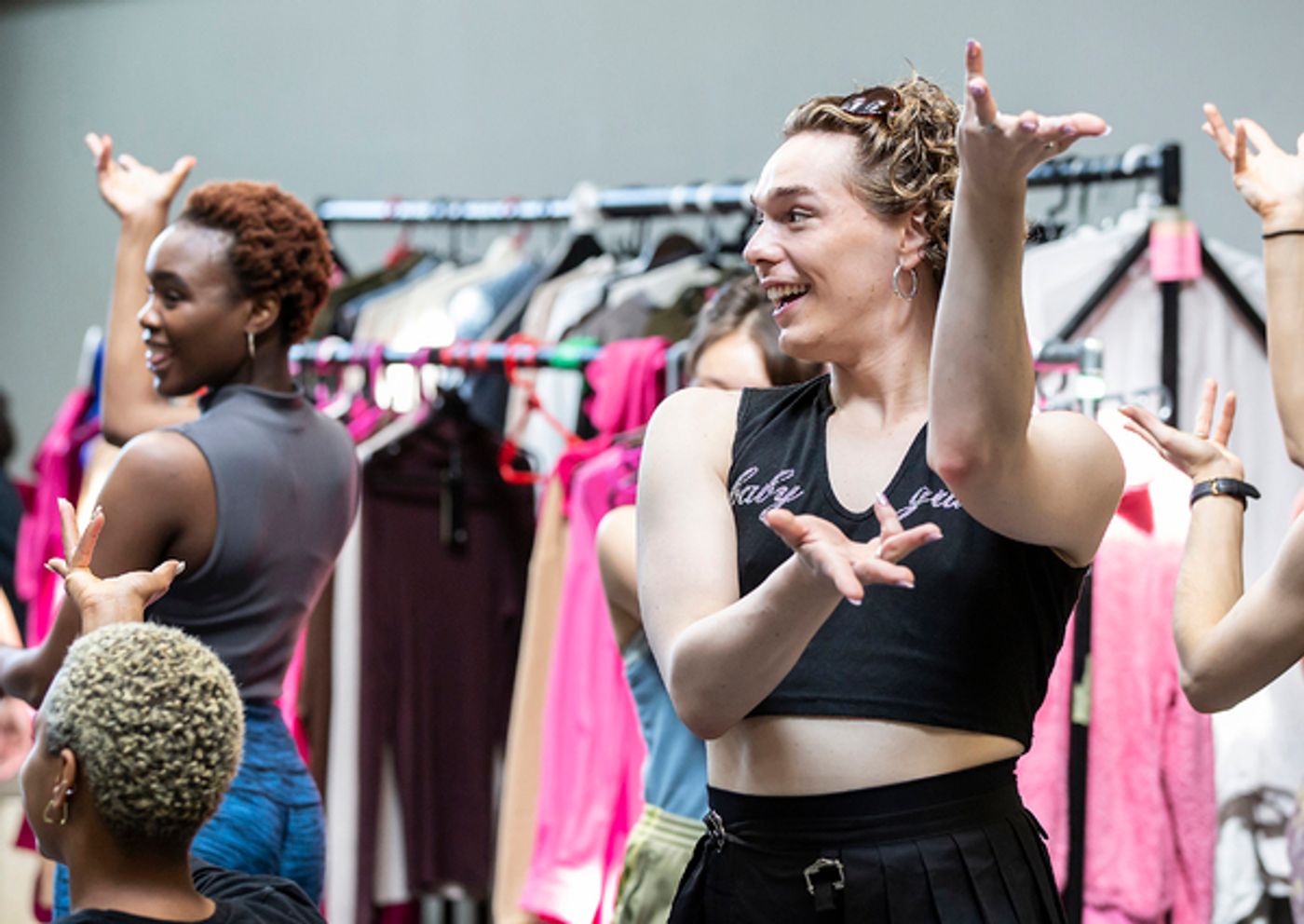 Photos: Inside Rehearsal For LEGALLY BLONDE at Regent's Park Open Air Theatre  Image