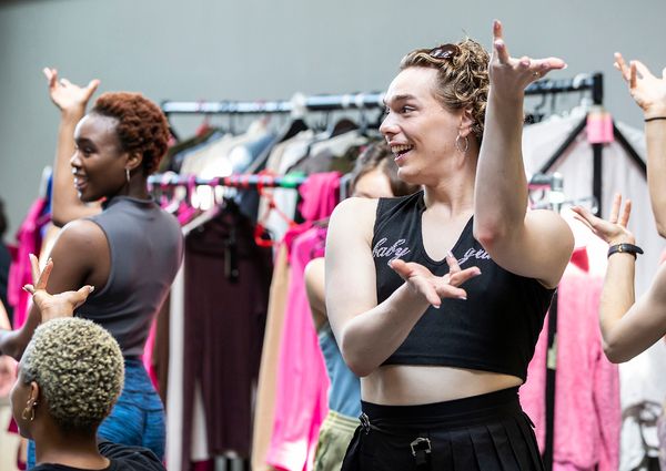 Vanessa Fisher, Isaac Hesketh Photo