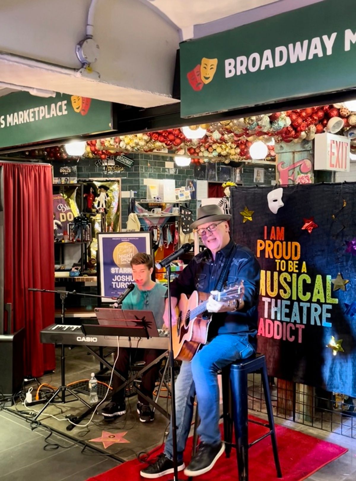 Donnie Kehr and Joshua Turchin at 