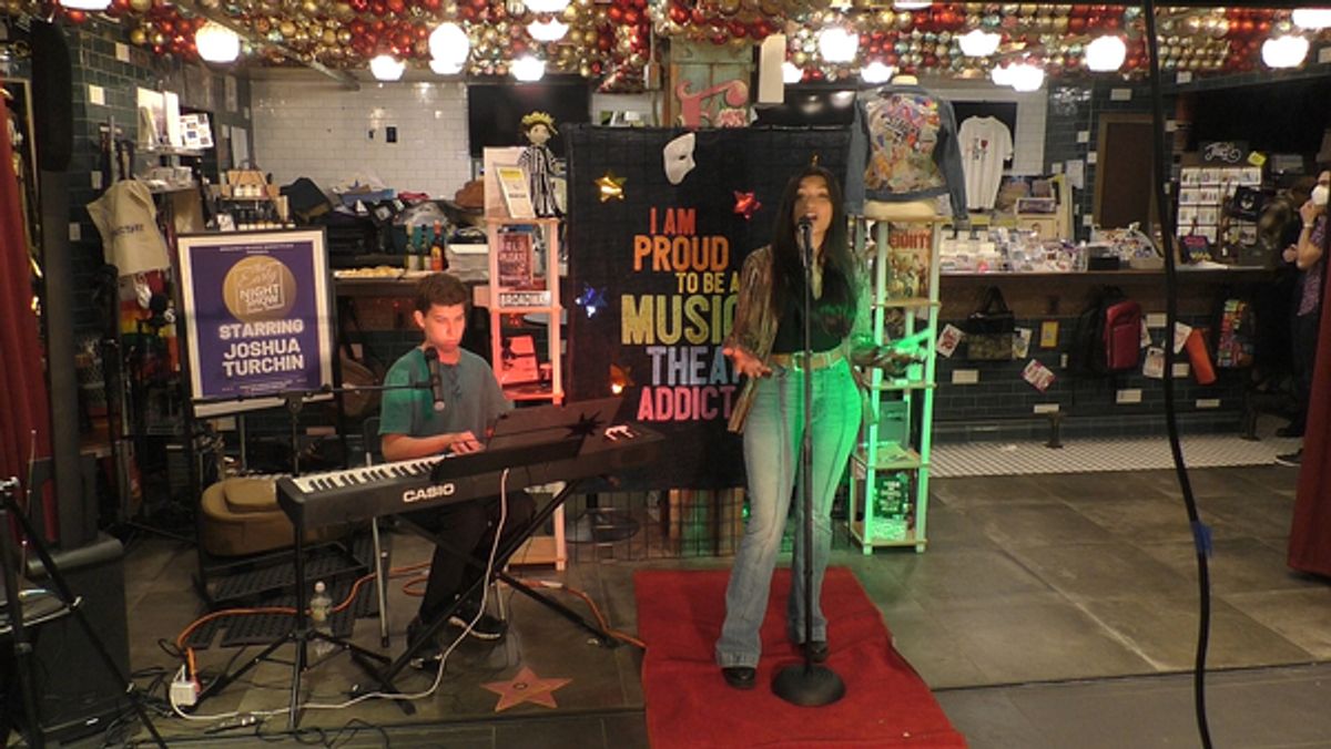 Jillian Abaya and Joshua Turchin at 