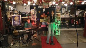 Jillian Abaya and Joshua Turchin @ BroadwayWorld Jillian Abaya and Joshua Turchin Photo