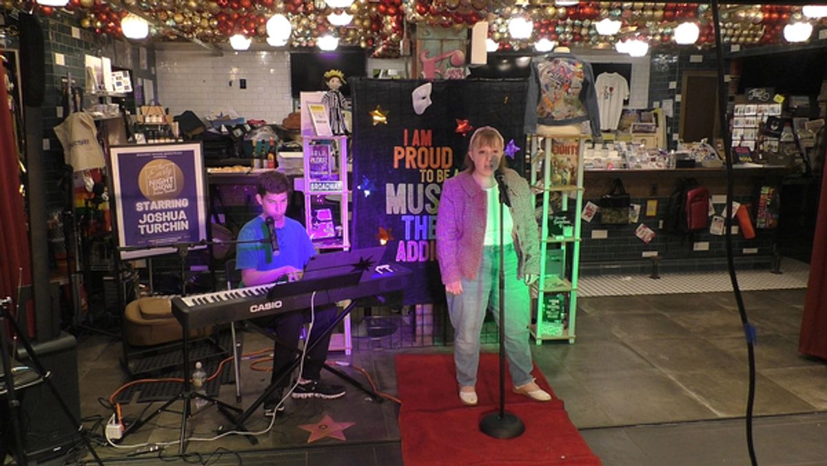 Ally O'Brien and Joshua Turchin at 