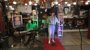 Kam Kapmpton and Joshua Turchin @ BroadwayWorld Kam Kapmpton and Joshua Turchin Photo