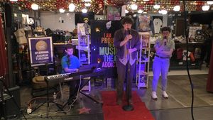 Nick Salem, Kam Kampton and Joshua Turchin @ BroadwayWorld Nick Salem, Kam Kampton and Joshua Turchin Photo