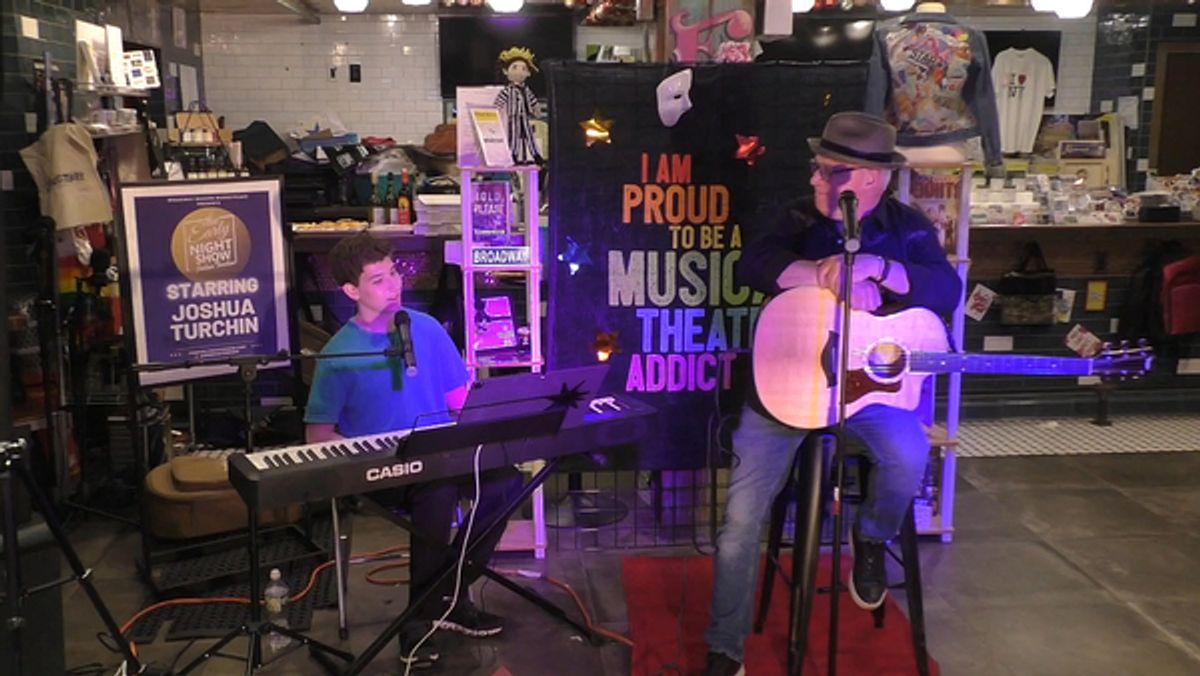 Joshua Turchin and Donnie Kehr at 